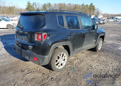 2020 Jeep Renegade Latitude 4X4 from USA, damaged, VIN ZACNJBBB9LPM03385